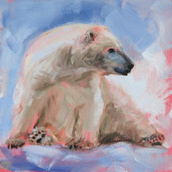 Polar Bears: Relax by Iryna Khort