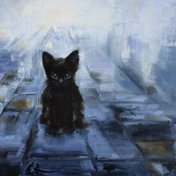 Kittens: Save Me by Iryna Khort