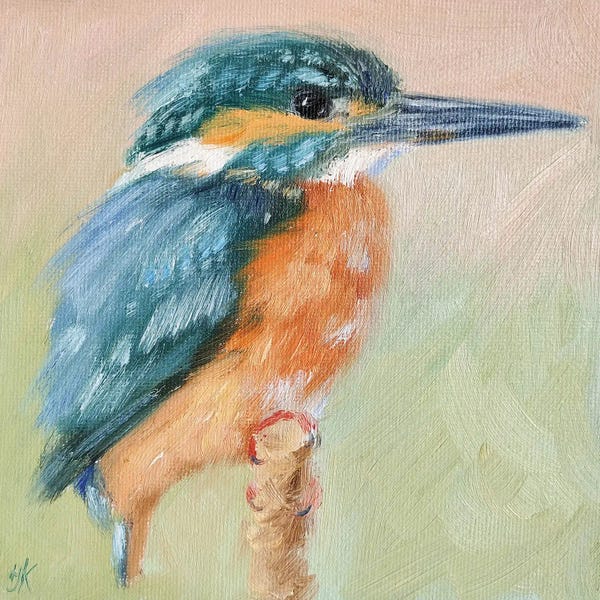 Kingfishers: Between This And Then by Iryna Khort