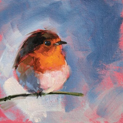 Sunset by Iryna Khort canvas print