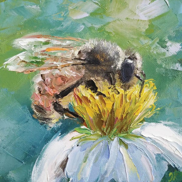 Bees: Tasty by Iryna Khort