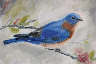 Tenderly by Iryna Khort canvas print