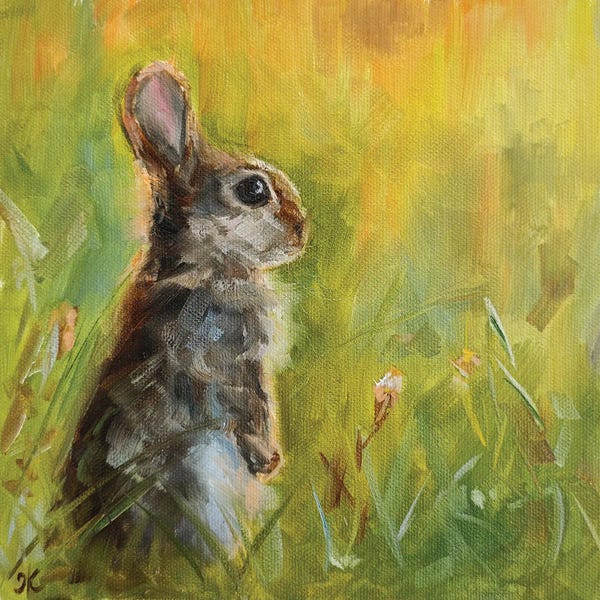 Golden Hour Animals: The End Is The Beginning by Iryna Khort