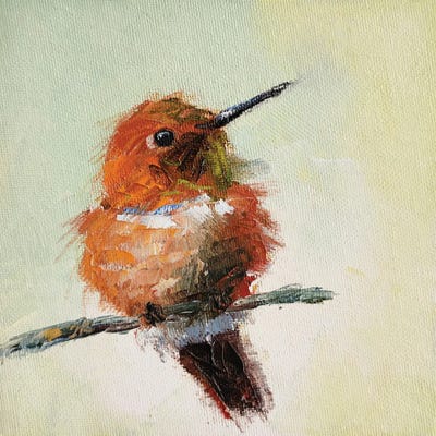 Tiny by Iryna Khort canvas print