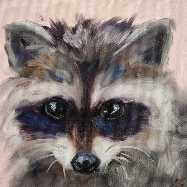 Raccoons: Today by Iryna Khort