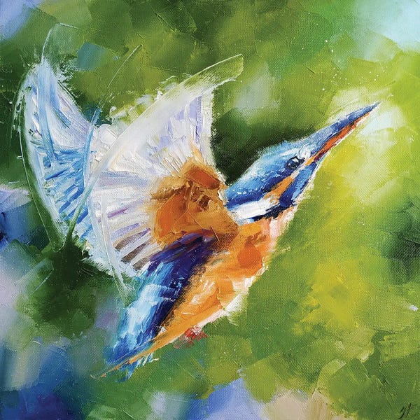 Kingfishers: Turn Fantasy To Reality by Iryna Khort