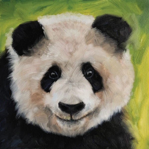 Pandas: Warmhearted by Iryna Khort