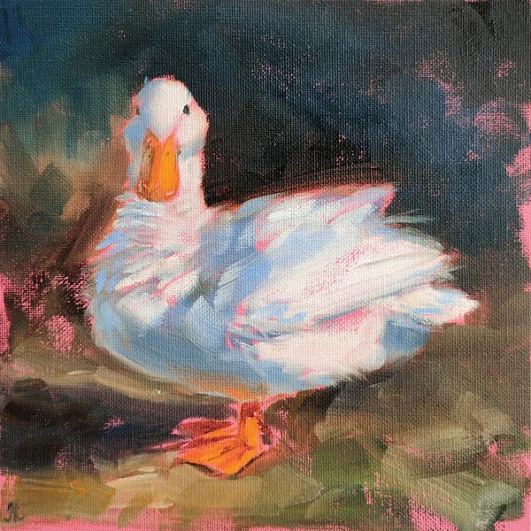 Golden Hour Animals: What's Up by Iryna Khort