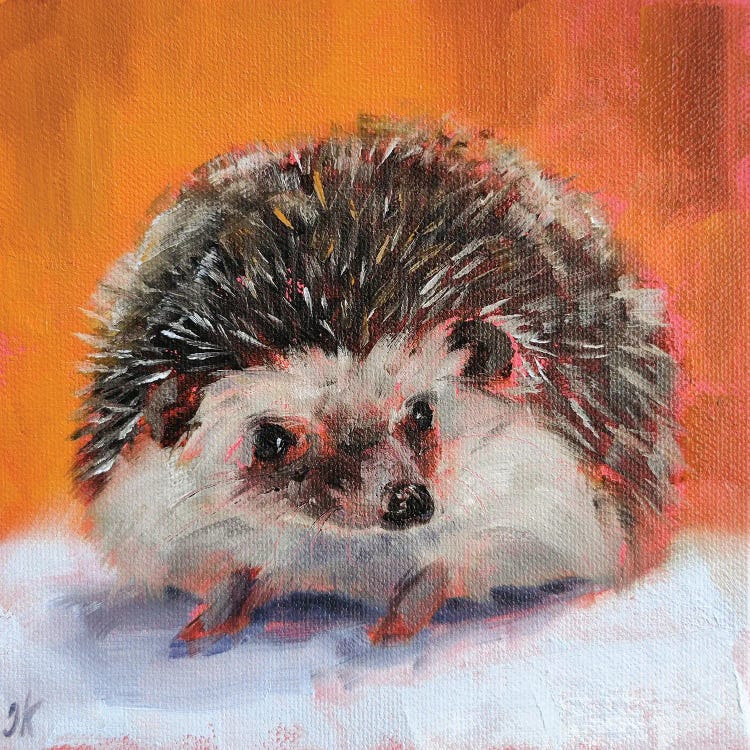 Buddy by Iryna Khort wall art