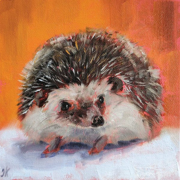 Iryna Khort: Buddy by Iryna Khort