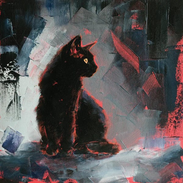 Black Cats: Enigma by Iryna Khort