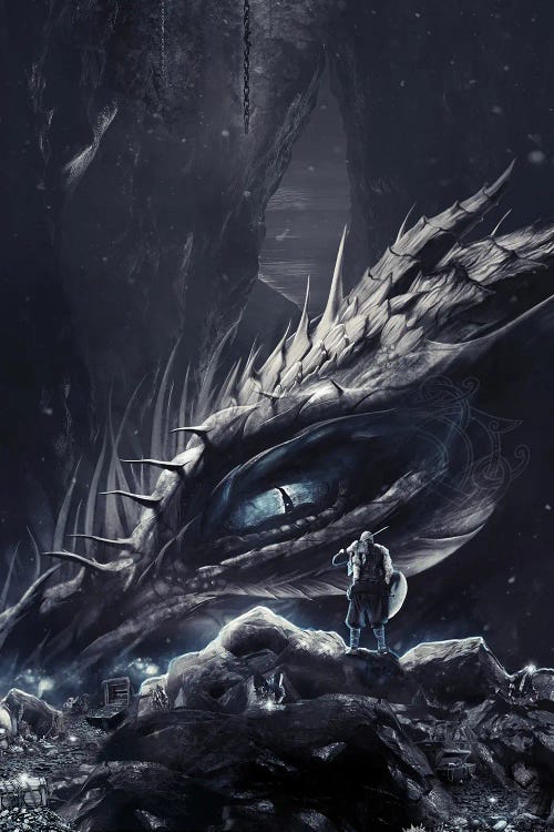 Sigurd Meets Fafnir