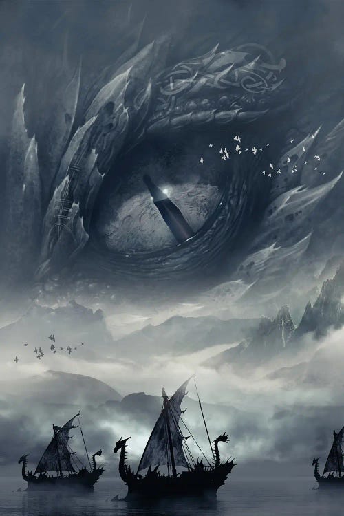 The Eye Of Jormungandr