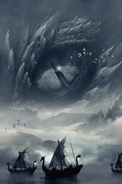 Body: The Eye Of Jormungandr by IKARUNA
