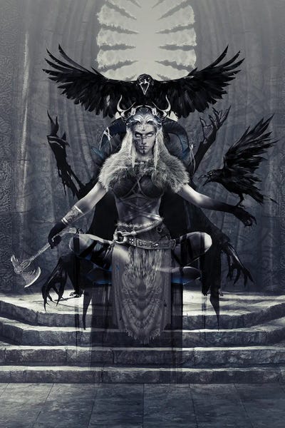 IKARUNA: Goddess Hel by IKARUNA