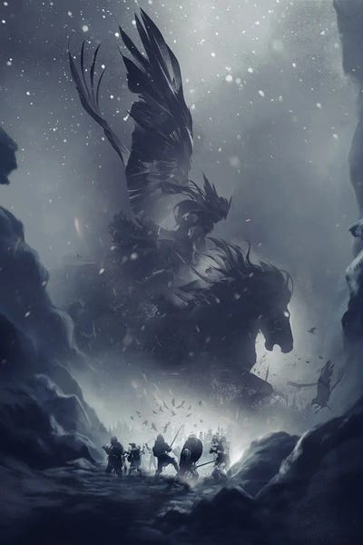 Warriors: The Ride Of The Valkyrie by IKARUNA