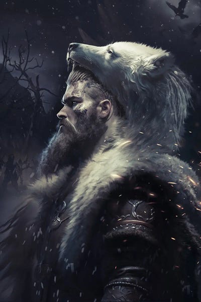 IKARUNA: Berserker Warrior by IKARUNA