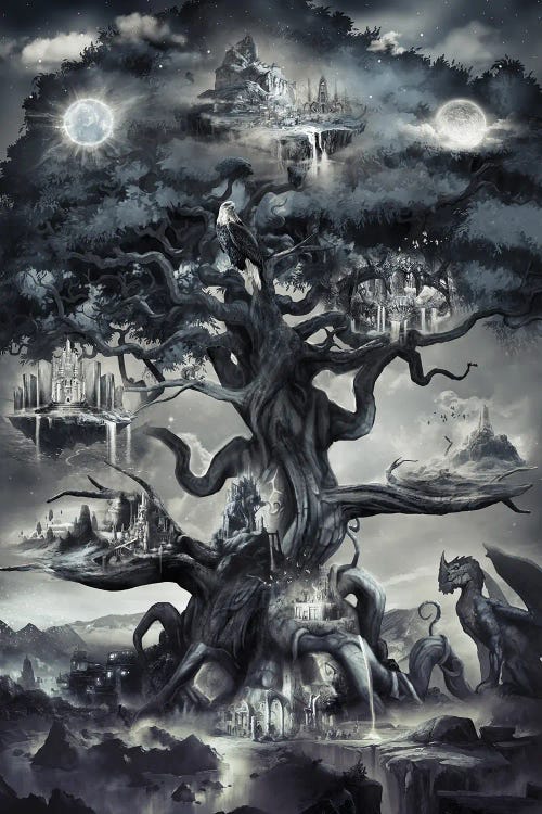 Yggdrasil The Norse World Tree