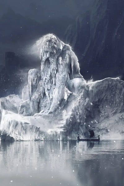 IKARUNA: Jotunn Frost Giant by IKARUNA