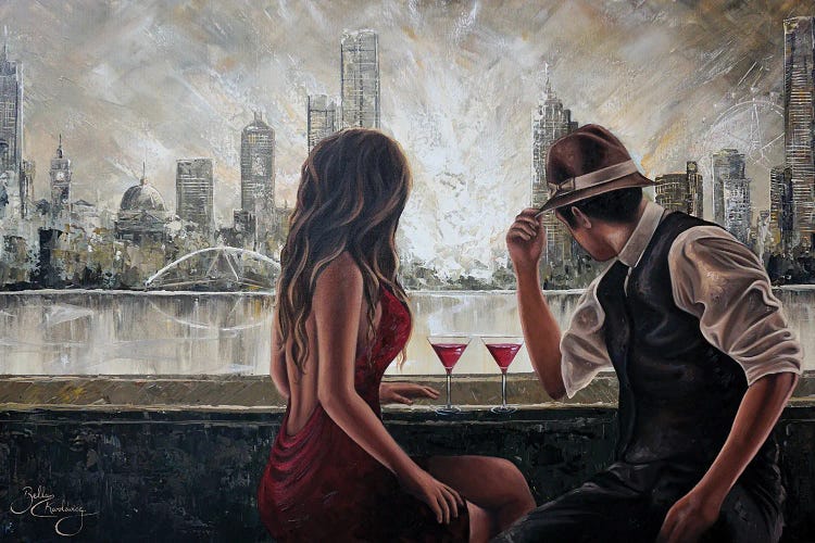 Drinks By The Yarra - Landscape