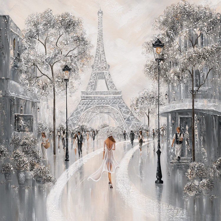 Eiffel Tower, Flair Of Paris - Square