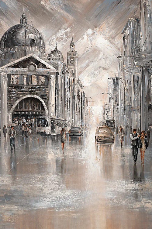 Keep Me Warm by Isabella Karolewicz wall art
