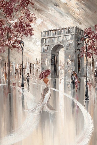 Arches: Elegant Paris - Portrait by Isabella Karolewicz