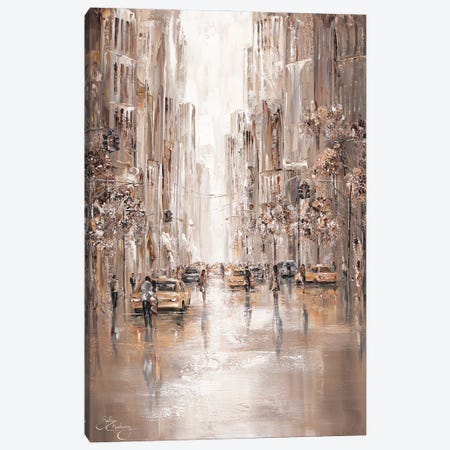 City Vibes, New York - Portrait Canvas Print #IKW113} by Isabella Karolewicz Canvas Wall Art