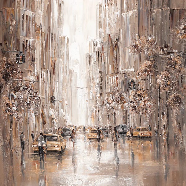 North America: City Vibes, New York - Square by Isabella Karolewicz
