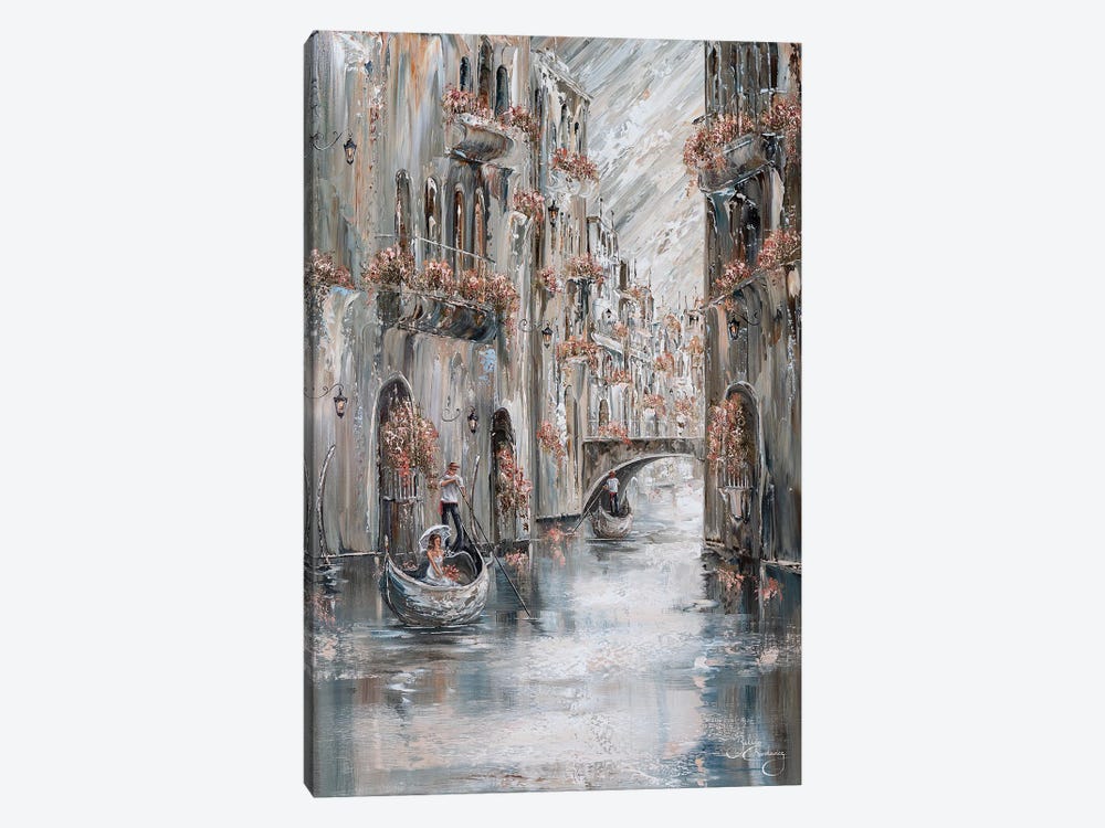 Journey, Venice Charm - Portrait by Isabella Karolewicz 1-piece Canvas Wall Art