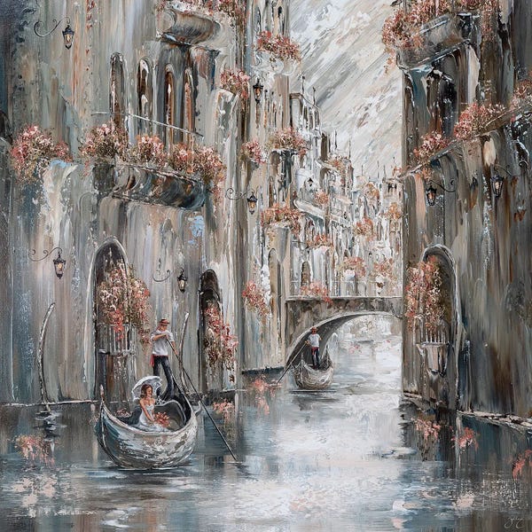 Veneto: Journey, Venice Charm - Square by Isabella Karolewicz