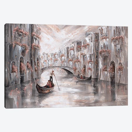 Adored, Venice Charm - Landscape Canvas Print #IKW123} by Isabella Karolewicz Canvas Print