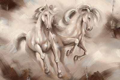 Freedom - Landscape by Isabella Karolewicz multi panel art