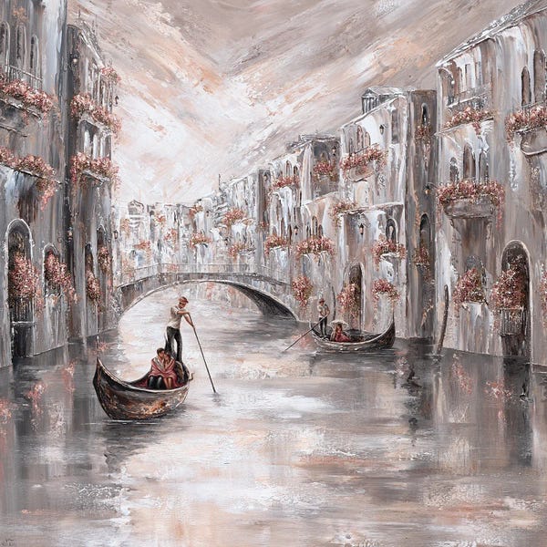 Bridges: Adored, Venice Charm - Square by Isabella Karolewicz