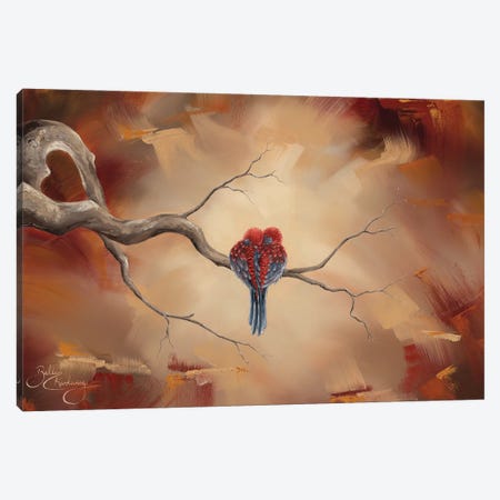 Twin Flame - Landscape Canvas Print #IKW135} by Isabella Karolewicz Canvas Print