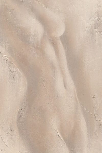 Neutrals: Free, Ochre by Isabella Karolewicz