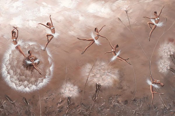 Ballet: Hidden Treasures - Landscape by Isabella Karolewicz