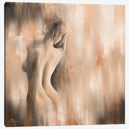 Immersed - Square Canvas Print #IKW149} by Isabella Karolewicz Canvas Print