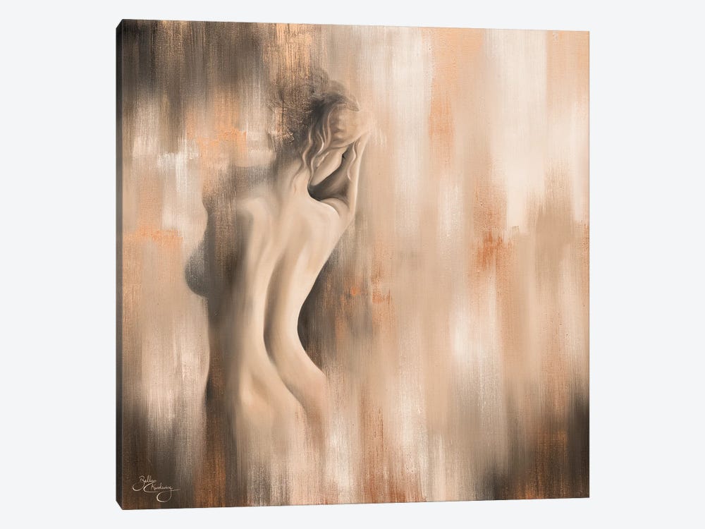 Immersed - Square by Isabella Karolewicz 1-piece Canvas Print