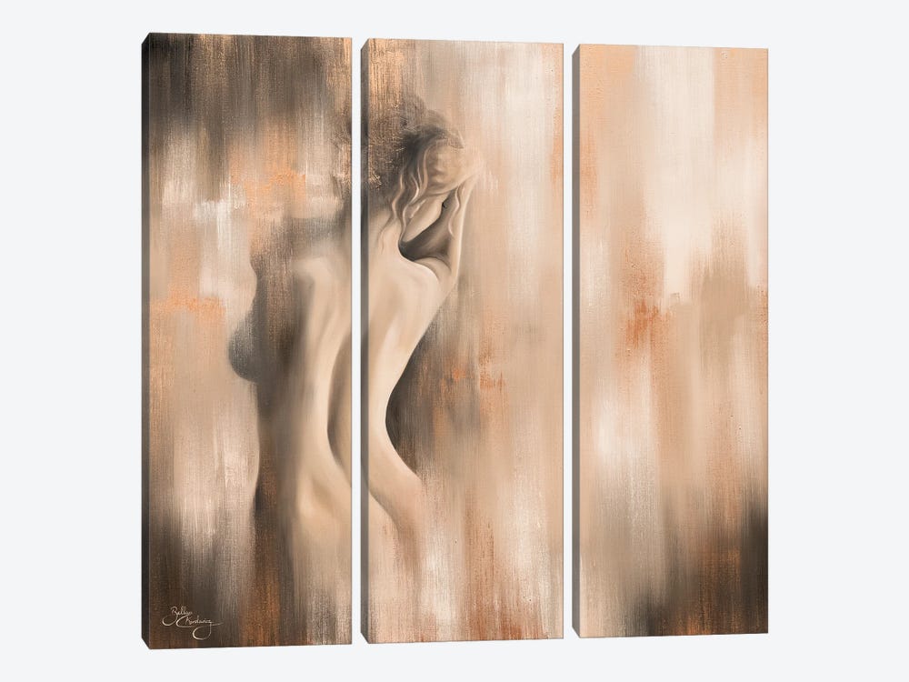 Immersed - Square by Isabella Karolewicz 3-piece Canvas Art Print