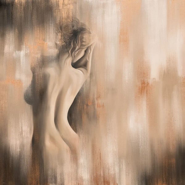 All Things Picasso: Immersed - Square by Isabella Karolewicz