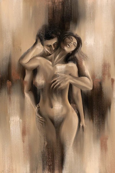 Embraced - Portrait