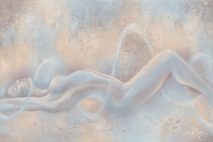 Vishuddha Energy Wrap by Isabella Karolewicz wall art