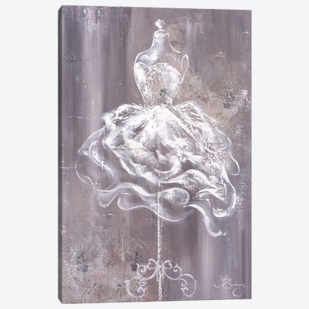 Vintage Couture Canvas Print #IKW156} by Isabella Karolewicz Art Print