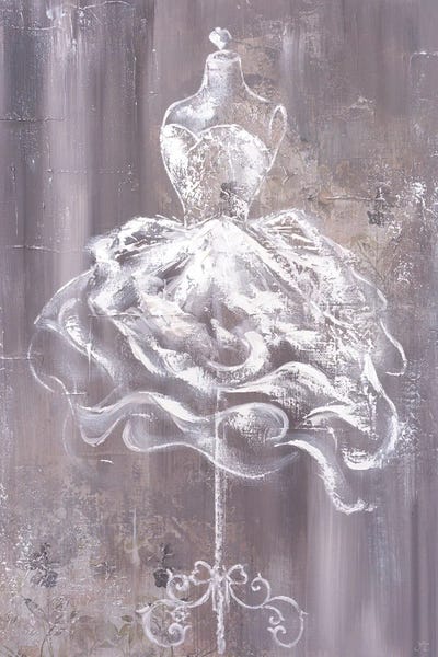 Shabby Chic Décor: Vintage Couture by Isabella Karolewicz