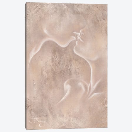 Tender, Earth Tones - Portrait Canvas Print #IKW157} by Isabella Karolewicz Canvas Print