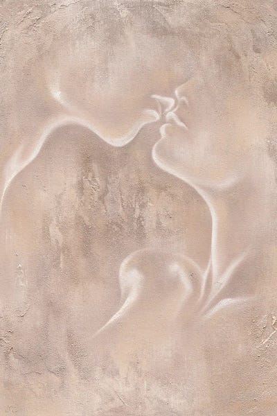 Romantic Bedroom (Couples): Tender, Earth Tones - Portrait by Isabella Karolewicz