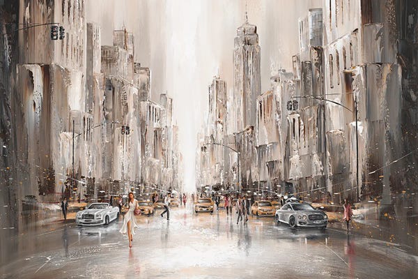 Streets: City Life, New York by Isabella Karolewicz