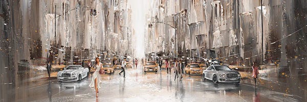 Streets: City Life, New York II by Isabella Karolewicz