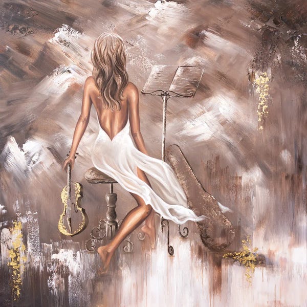 Santa Fe: Mellifluous - Square by Isabella Karolewicz